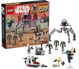 75372 - LEGO STAR WARS - ZESTAW BITEWNY Z ŻOŁNIERZEM ARMII KLONÓW™ I DROIDEM BOJOWYM™