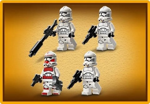 75372 - LEGO STAR WARS - ZESTAW BITEWNY Z ŻOŁNIERZEM ARMII KLONÓW™ I DROIDEM BOJOWYM™ 75372 - LEGO STAR WARS - ZESTAW BITEWNY Z ŻOŁNIERZEM ARMII KLONÓW™ I DROIDEM BOJOWYM™