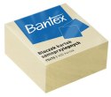 BLOCZEK KARTEK SAMOPRZYLEPNYCH BANTEx 75x75MM ŻÓŁTE x 400 SZT.