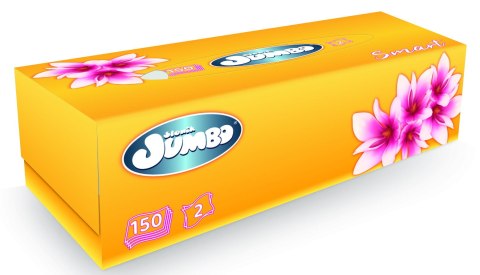 CHUSTECZKI UNIWERSALNE BOx 150 SZT. SŁONIK JUMBO SMART 2W - 1 OP. CHUSTECZKI UNIWERSALNE BOx 150 SZT. SŁONIK JUMBO SMART 2W - 1 OP.