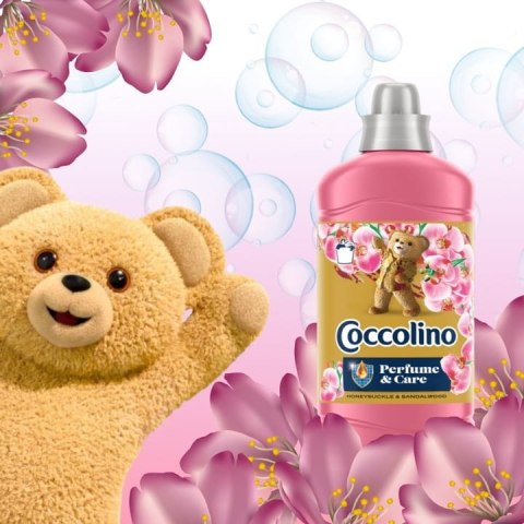 COCCOLINO PERFUME&CARE HONEYSUCKLE & SANDALWOOD 1600ML COCCOLINO PERFUME&CARE HONEYSUCKLE & SANDALWOOD 1600ML