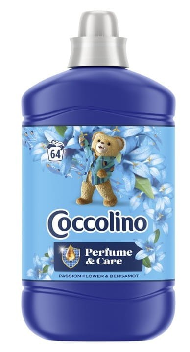 COCCOLINO PERFUME&CARE PASSION FLOWER & BERGAMOT 1600ML COCCOLINO PERFUME&CARE PASSION FLOWER & BERGAMOT 1600ML