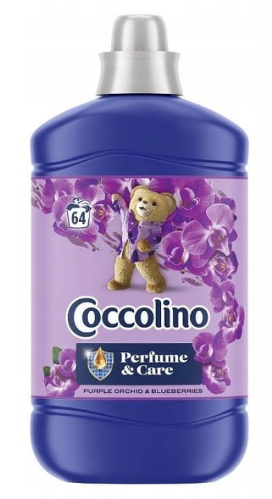 COCCOLINO PERFUME&CARE PURPLE ORCHID & BLUEBERRIES 1600ML COCCOLINO PERFUME&CARE PURPLE ORCHID & BLUEBERRIES 1600ML