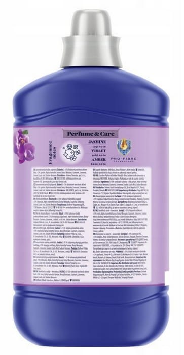 COCCOLINO PERFUME&CARE PURPLE ORCHID & BLUEBERRIES 1600ML COCCOLINO PERFUME&CARE PURPLE ORCHID & BLUEBERRIES 1600ML