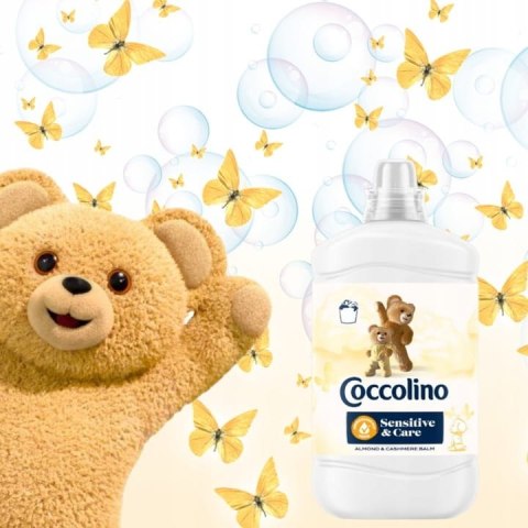 COCCOLINO PERFUME&CARE SENSITIvE ALMOND 1600ML COCCOLINO PERFUME&CARE SENSITIvE ALMOND 1600ML