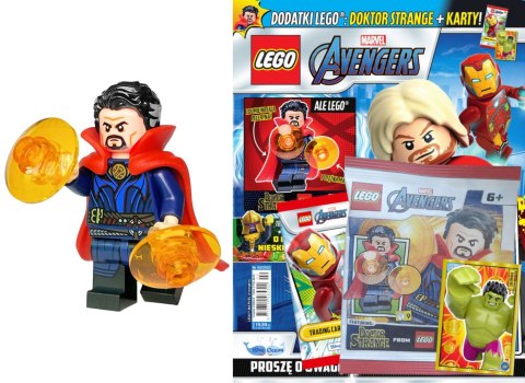 CZASOPISMO NR. 02.2023 LEGO AvENGERS DOCTOR STRANGE - 242317 CZASOPISMO NR. 02.2023 LEGO AvENGERS DOCTOR STRANGE - 242317