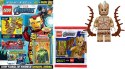CZASOPISMO NR. 04.2023 LEGO AvENGERS GROOT - 242319
