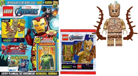 CZASOPISMO NR. 04.2023 LEGO AvENGERS GROOT - 242319