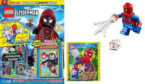 CZASOPISMO NR. 04.2023 LEGO SPIDER-MAN + AKCESORIA - 682306 CZASOPISMO NR. 04.2023 LEGO SPIDER-MAN + AKCESORIA - 682306
