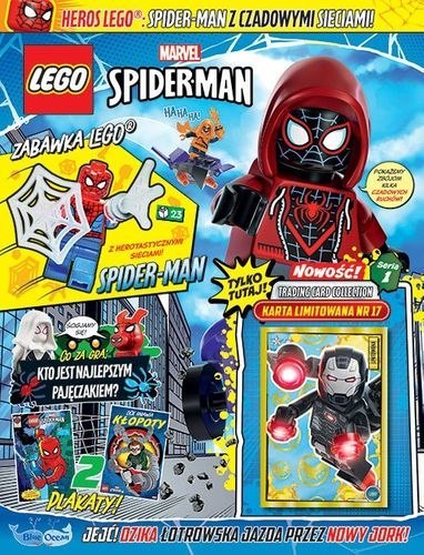 CZASOPISMO NR. 04.2023 LEGO SPIDER-MAN + AKCESORIA - 682306 CZASOPISMO NR. 04.2023 LEGO SPIDER-MAN + AKCESORIA - 682306