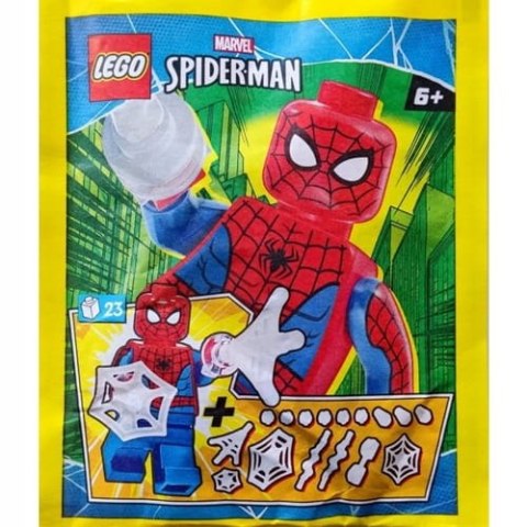 CZASOPISMO NR. 04.2023 LEGO SPIDER-MAN + AKCESORIA - 682306 CZASOPISMO NR. 04.2023 LEGO SPIDER-MAN + AKCESORIA - 682306