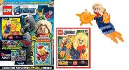 CZASOPISMO NR. 06.2023 LEGO AvENGERS CAPTAIN MARVEL - 242321