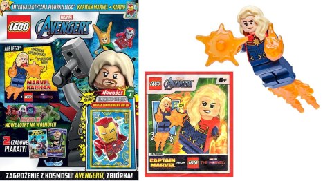 CZASOPISMO NR. 06.2023 LEGO AvENGERS CAPTAIN MARVEL - 242321 CZASOPISMO NR. 06.2023 LEGO AvENGERS CAPTAIN MARVEL - 242321