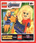 CZASOPISMO NR. 06.2023 LEGO AvENGERS CAPTAIN MARVEL - 242321