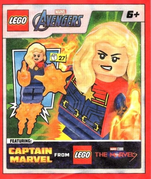 CZASOPISMO NR. 06.2023 LEGO AvENGERS CAPTAIN MARVEL - 242321 CZASOPISMO NR. 06.2023 LEGO AvENGERS CAPTAIN MARVEL - 242321