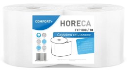 CZYŚCIWO PAPIEROWE 2R HORECA COMFORT+ TYP 800/18 2W - 2 ROLKI