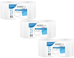 CZYŚCIWO PAPIEROWE 2R HORECA COMFORT+ TYP 800/18 2W - 6 ROLEK