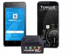 INTERFEJS DIAGNOSTYCZNY VGATE vLINKER MC+ BT4.0 BIMMERCODE FORSCAN MOTOSCAN