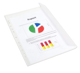 KOSZULKI GROSZKOWE BANTEX B4 Z KLAPKĄ 120 MIC. 10 SZT.
