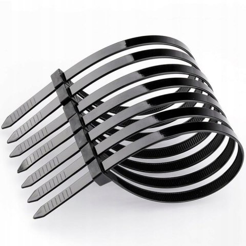 OPASKI ZACISKOWE TRYTKI 2,5 x 100 MM - 100 SZT.