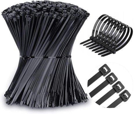 OPASKI ZACISKOWE TRYTKI 2,5 x 100 MM - 100 SZT.