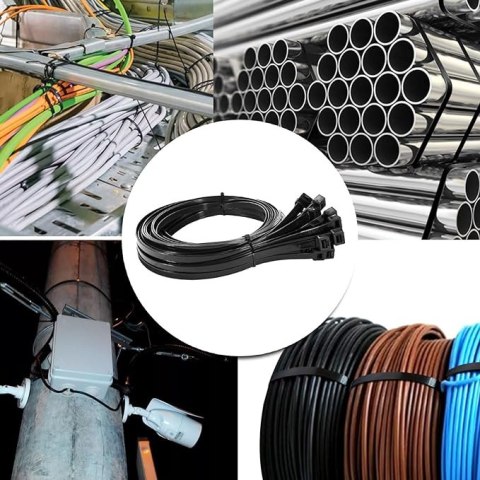 OPASKI ZACISKOWE TRYTKI 2,5 x 100 MM - 100 SZT.