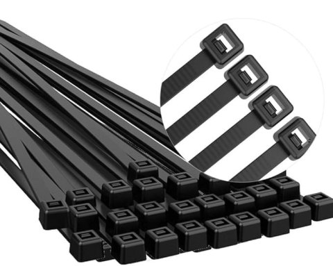 OPASKI ZACISKOWE TRYTKI 2,5 x 100 MM - 100 SZT.