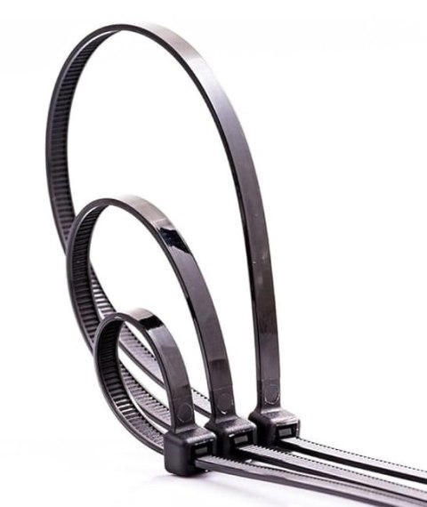 OPASKI ZACISKOWE TRYTKI 2,5 x 100 MM - 100 SZT.