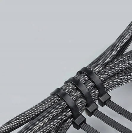 OPASKI ZACISKOWE TRYTKI 4,8 x 300 MM - 100 SZT.