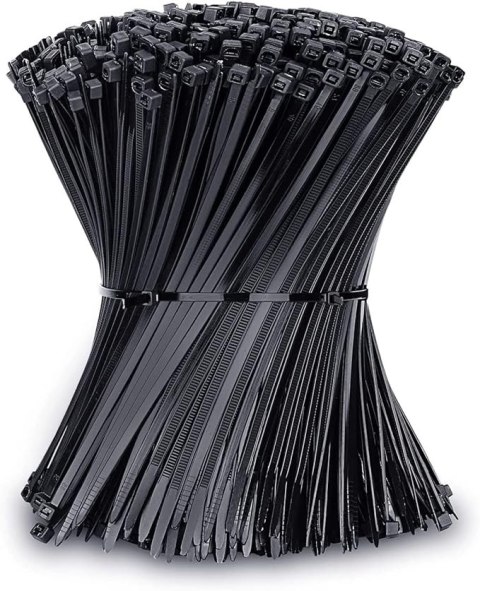 OPASKI ZACISKOWE TRYTKI 4,8 x 300 MM - 100 SZT.