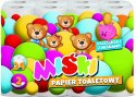PAPIER TOALETOWY 24R MIŚKI 2W MIX - 24 ROLKI