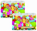 PAPIER TOALETOWY 24R MIŚKI 2W MIX - 48 ROLEK