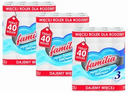 PAPIER TOALETOWY 40R FAMILIA 3W - 120 ROLEK