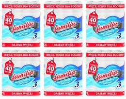 PAPIER TOALETOWY 40R FAMILIA 3W - 240 ROLEK