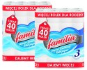 PAPIER TOALETOWY 40R FAMILIA 3W - 80 ROLEK