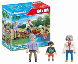 PLAYMOBIL - 70990 - DZIADKOWIE Z WNUCZKIEM