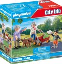 PLAYMOBIL - 70990 - DZIADKOWIE Z WNUCZKIEM