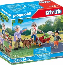 PLAYMOBIL - 70990 - DZIADKOWIE Z WNUCZKIEM
