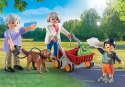 PLAYMOBIL - 70990 - DZIADKOWIE Z WNUCZKIEM