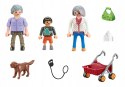 PLAYMOBIL - 70990 - DZIADKOWIE Z WNUCZKIEM