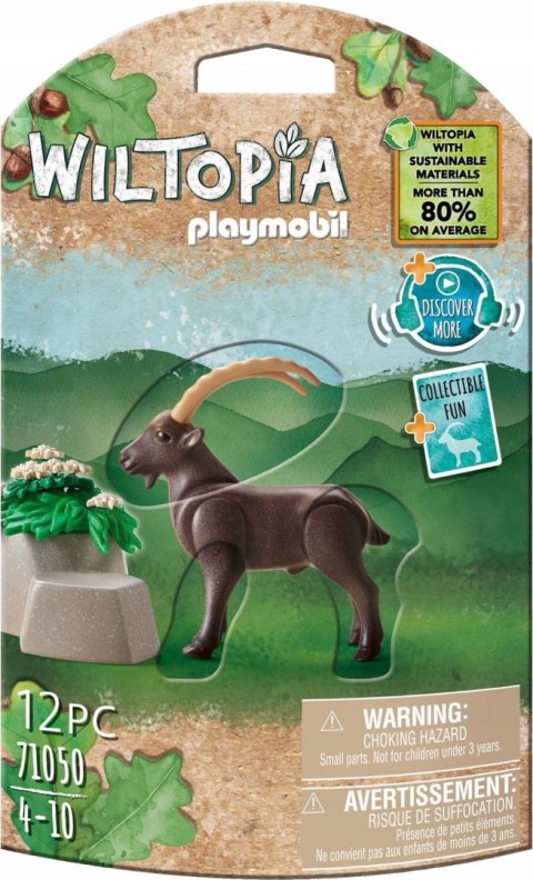 PLAYMOBIL - 71050 - WILTOPIA KOZIOROŻEC PLAYMOBIL - 71050 - WILTOPIA KOZIOROŻEC