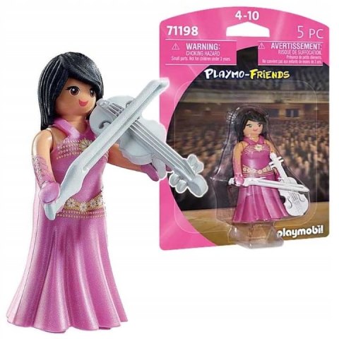 PLAYMOBIL - 71198 - SKRZYPACZKA PLAYMOBIL - 71198 - SKRZYPACZKA