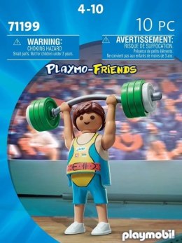 PLAYMOBIL - 71199 - SZTANGISTA