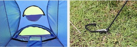 PRYSZNIC - PRZEBIERALNIA - NAMIOT