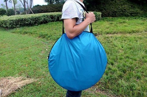 PRYSZNIC - PRZEBIERALNIA - NAMIOT