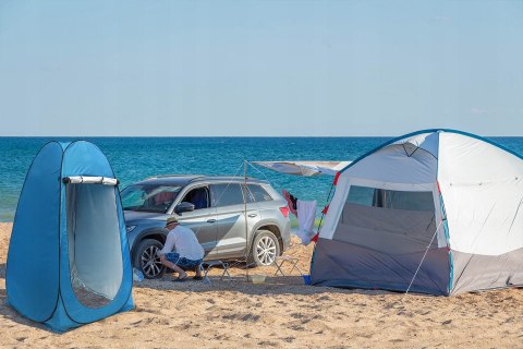 PRYSZNIC - PRZEBIERALNIA - NAMIOT