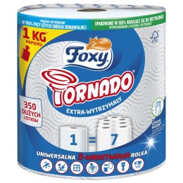 RĘCZNIK PAPIEROWY FOXY TORNADO - 1 SZT.