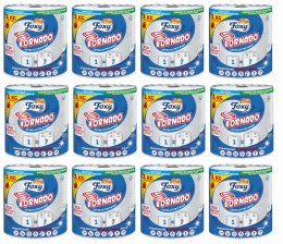 RĘCZNIK PAPIEROWY FOXY TORNADO - 12 SZT.