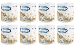 RĘCZNIK PAPIEROWY 1R SŁONIK JUMBO MAXI 300 LIST 2W - 8 SZT.