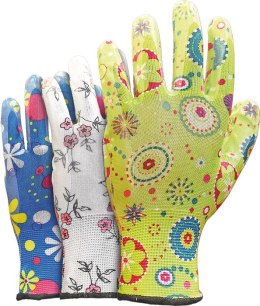 RĘKAWICE OGRODOWE / KOLOROWE / RGARDEN-NI (6 - XS)